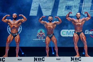 CLASSIC PHYSIQUE OVERALL